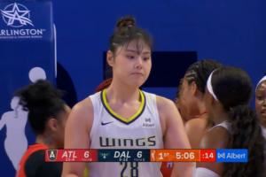 对大阵容有奇效！李月汝赛季首次首发 第一节就拿到8分5篮板！