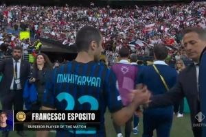 破门建功！埃斯波西托当选国米2-0河床全场最佳